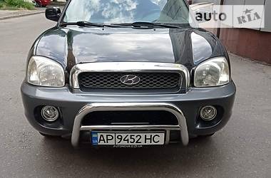Внедорожник / Кроссовер Hyundai Santa FE 2005 в Запорожье