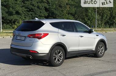 Внедорожник / Кроссовер Hyundai Santa FE 2013 в Львове