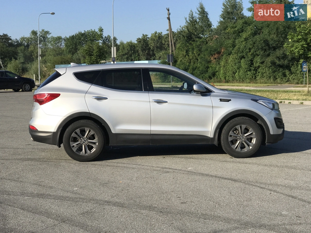 2013 Hyundai Santa Fe - мініатюра 9
