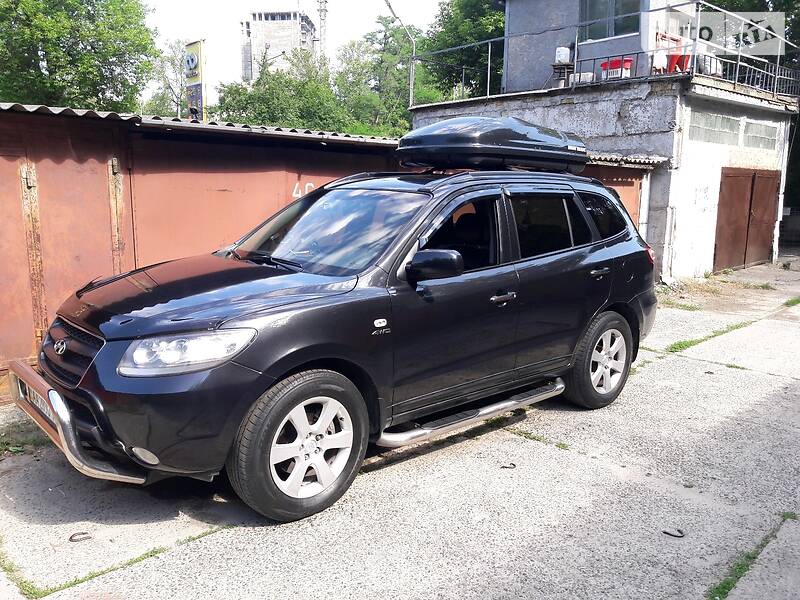 Внедорожник / Кроссовер Hyundai Santa FE 2006 в Киеве