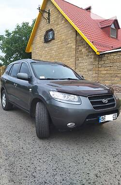 Внедорожник / Кроссовер Hyundai Santa FE 2008 в Николаеве