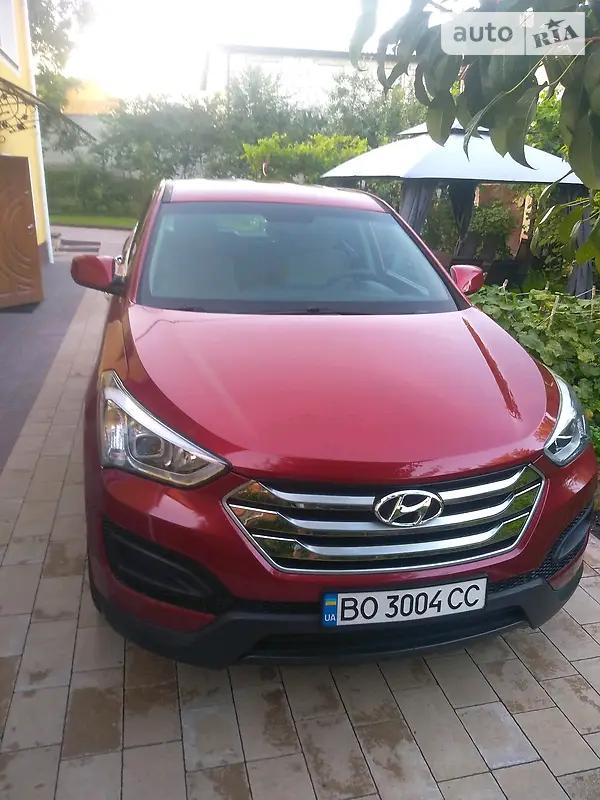 Hyundai Santa FE