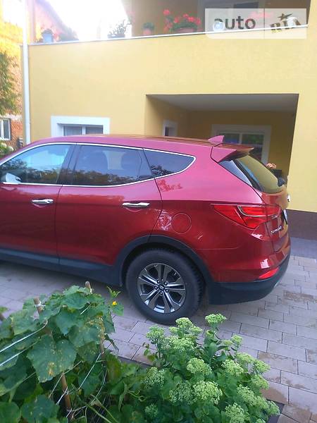 Хэтчбек Hyundai Santa FE 2015 в Тернополе