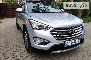 Позашляховик / Кросовер Hyundai Santa FE 2014 в Києві