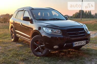 Внедорожник / Кроссовер Hyundai Santa FE 2006 в Житомире