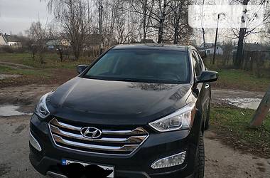 Внедорожник / Кроссовер Hyundai Santa FE 2015 в Чернигове