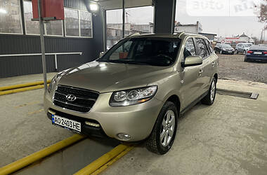 Внедорожник / Кроссовер Hyundai Santa FE 2008 в Ужгороде