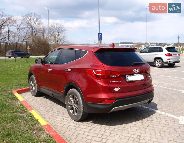 Позашляховик / Кросовер Hyundai Santa FE 2014 в Жовкві