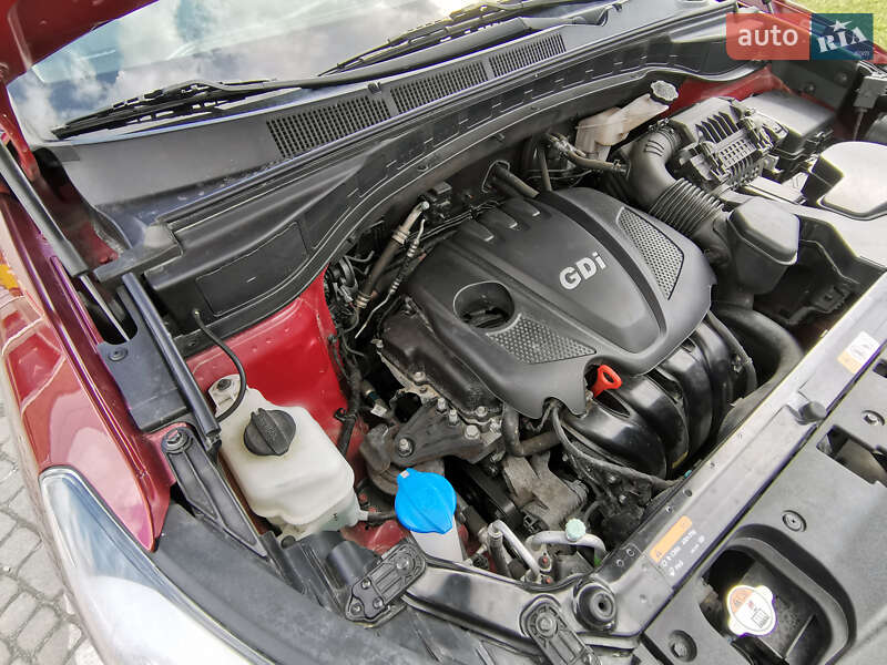 Позашляховик / Кросовер Hyundai Santa FE 2014 в Жовкві