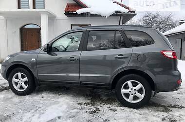 Внедорожник / Кроссовер Hyundai Santa FE 2008 в 