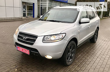 Внедорожник / Кроссовер Hyundai Santa FE 2008 в Ровно