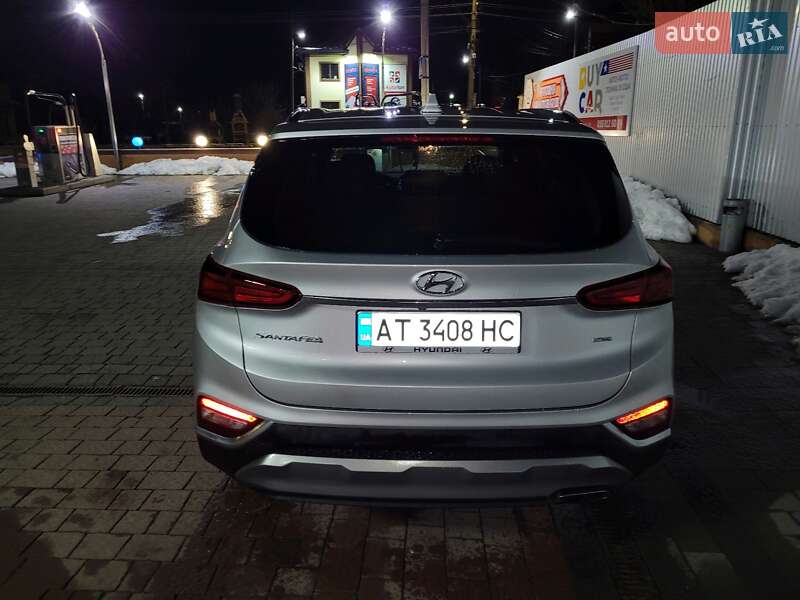 Позашляховик / Кросовер Hyundai Santa FE 2018 в Коломиї