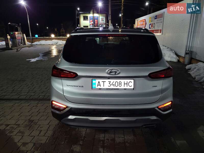 Позашляховик / Кросовер Hyundai Santa FE 2018 в Коломиї