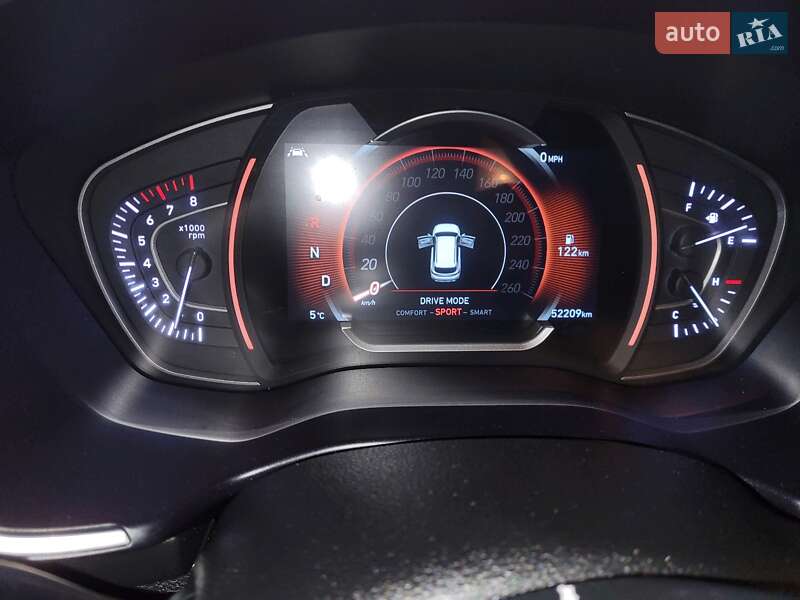 Позашляховик / Кросовер Hyundai Santa FE 2018 в Коломиї