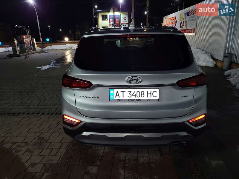 Позашляховик / Кросовер Hyundai Santa FE 2018 в Коломиї