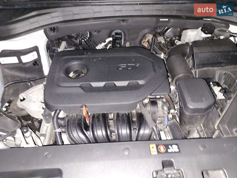 Позашляховик / Кросовер Hyundai Santa FE 2018 в Коломиї