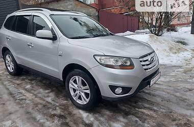 Позашляховик / Кросовер Hyundai Santa FE 2010 в Харкові