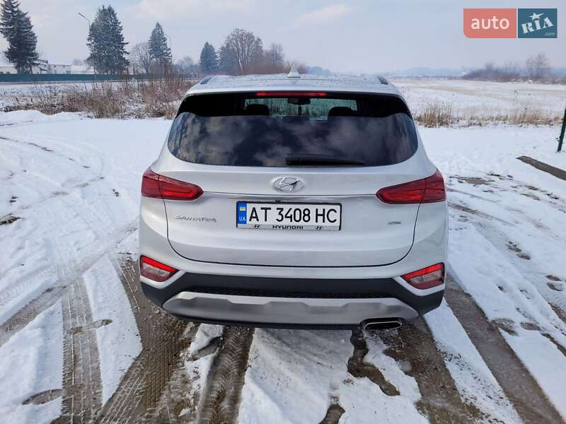 Позашляховик / Кросовер Hyundai Santa FE 2018 в Коломиї