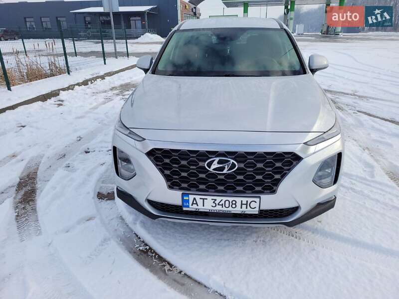 Позашляховик / Кросовер Hyundai Santa FE 2018 в Коломиї