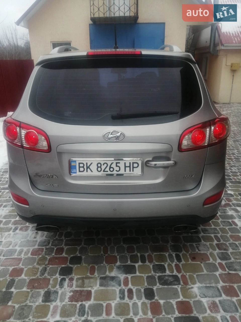 2011 Hyundai Santa Fe - мініатюра 3