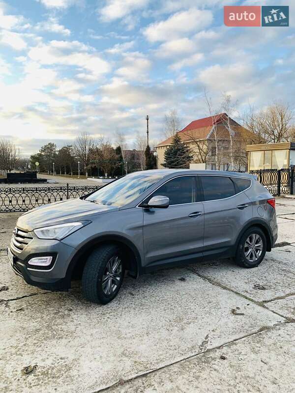 Позашляховик / Кросовер Hyundai Santa FE 2013 в Очакові