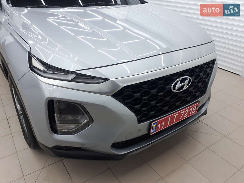 Внедорожник / Кроссовер Hyundai Santa FE 2018 в Ивано-Франковске