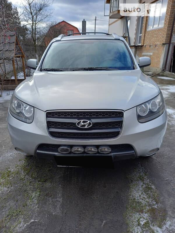 Внедорожник / Кроссовер Hyundai Santa FE 2007 в Червонограде