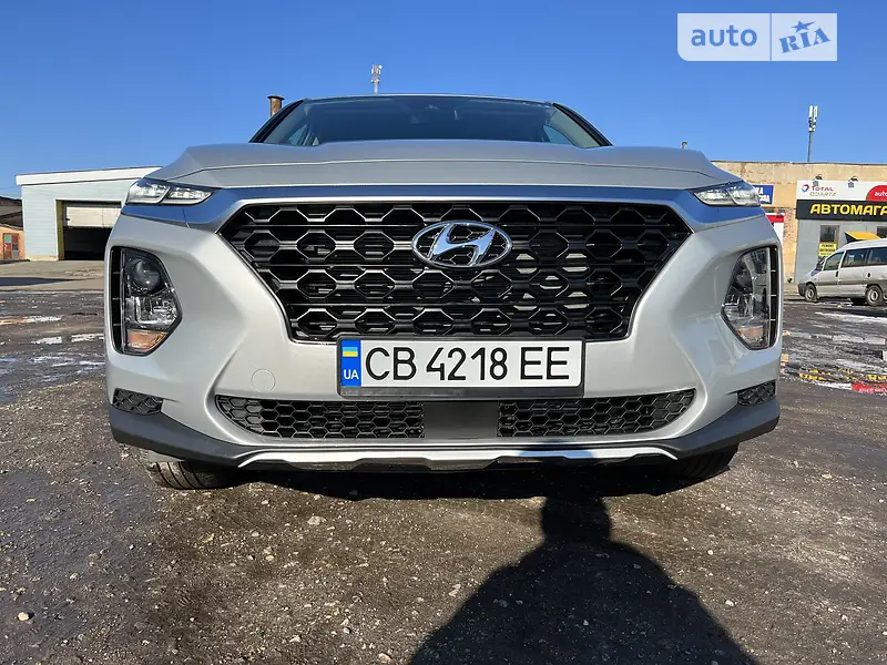 Hyundai Santa FE