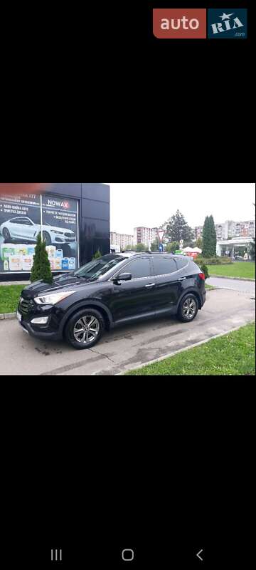 Позашляховик / Кросовер Hyundai Santa FE 2013 в Львові фото 2 Позашляховик / Кросовер Hyundai Santa FE 2013 в Львові