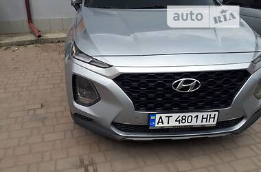 Позашляховик / Кросовер Hyundai Santa FE 2018 в Івано-Франківську