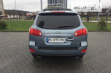 Универсал Hyundai Santa FE 2008 в Львове