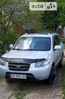 Внедорожник / Кроссовер Hyundai Santa FE 2008 в Тернополе
