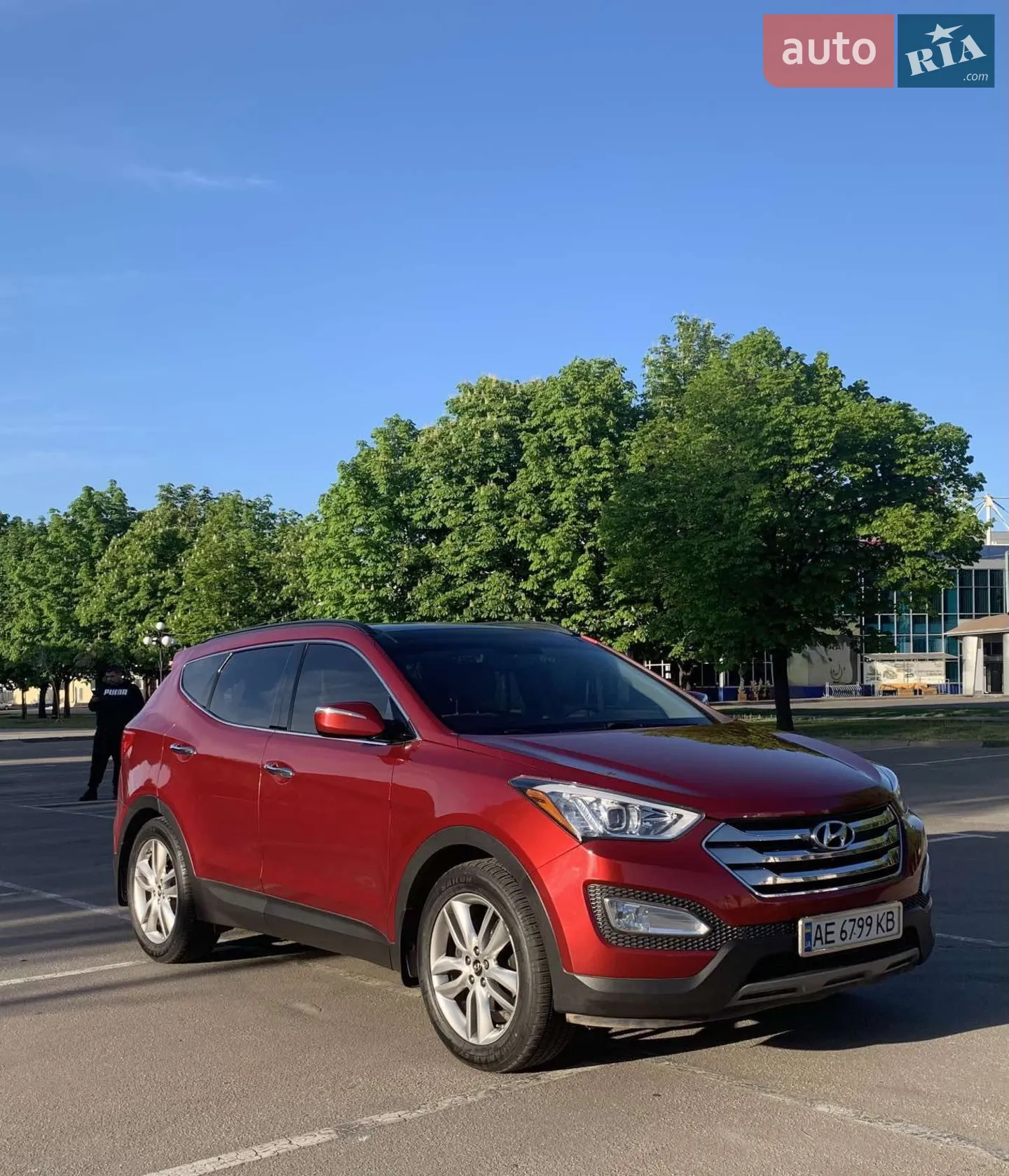 2014 Hyundai Santa Fe - мініатюра 8