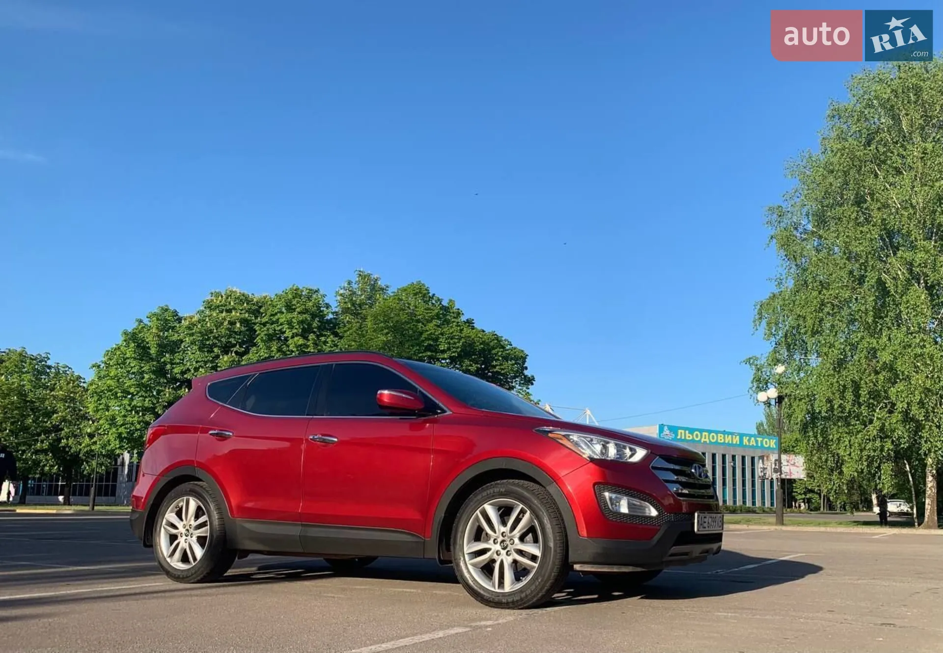 2014 Hyundai Santa Fe - мініатюра 2