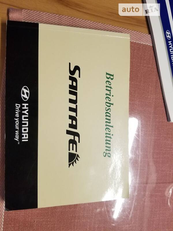 Позашляховик / Кросовер Hyundai Santa FE 2006 в Сарнах