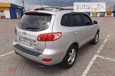 Позашляховик / Кросовер Hyundai Santa FE 2008 в Житомирі