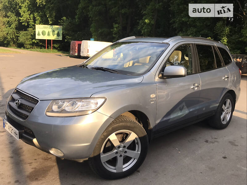 Универсал Hyundai Santa FE 2007 в Запорожье