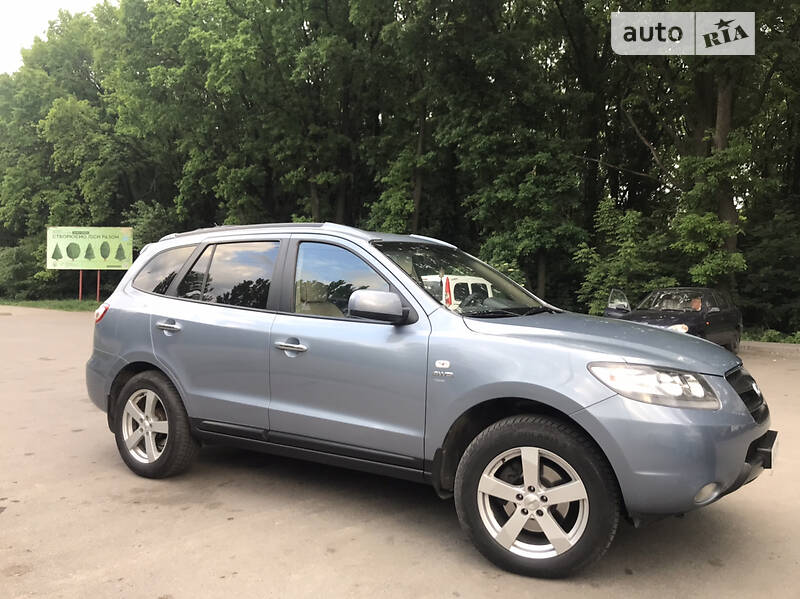 Универсал Hyundai Santa FE 2007 в Запорожье