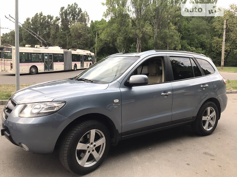 Универсал Hyundai Santa FE 2007 в Запорожье