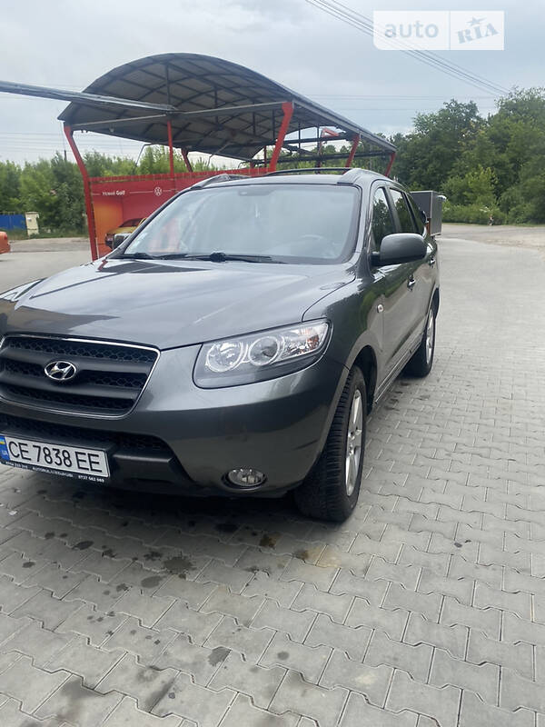 Позашляховик / Кросовер Hyundai Santa FE 2007 в Чернівцях фото 8 Позашляховик / Кросовер Hyundai Santa FE 2007 в Чернівцях