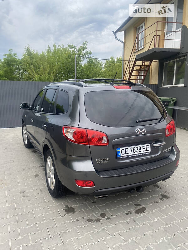 Позашляховик / Кросовер Hyundai Santa FE 2007 в Чернівцях фото 10 Позашляховик / Кросовер Hyundai Santa FE 2007 в Чернівцях