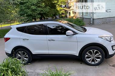 Внедорожник / Кроссовер Hyundai Santa FE 2014 в Полтаве