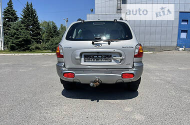Внедорожник / Кроссовер Hyundai Santa FE 2003 в Днепре