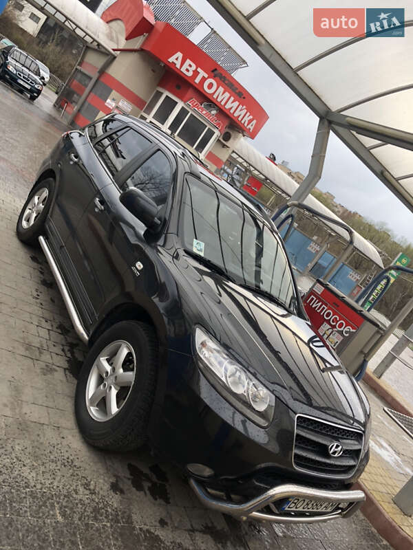 Позашляховик / Кросовер Hyundai Santa FE 2008 в Тернополі