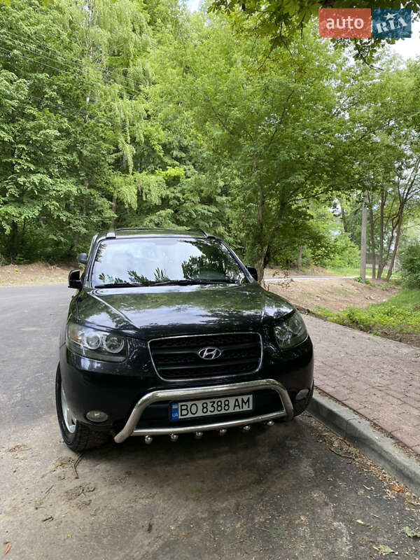 Позашляховик / Кросовер Hyundai Santa FE 2008 в Тернополі