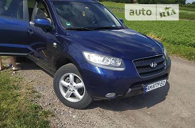 Внедорожник / Кроссовер Hyundai Santa FE 2006 в Попельне