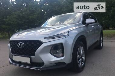 Внедорожник / Кроссовер Hyundai Santa FE 2018 в Умани