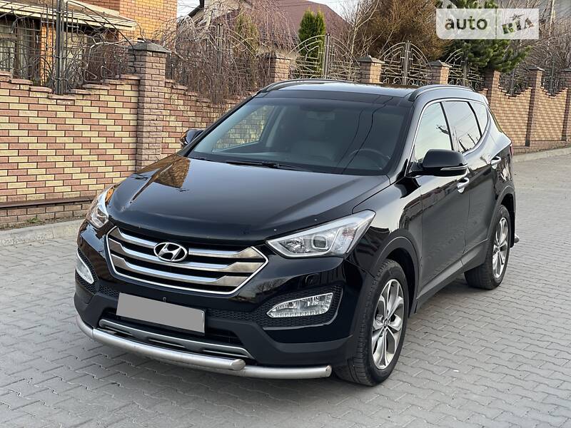 Позашляховик / Кросовер Hyundai Santa FE 2015 в Хмельницькому