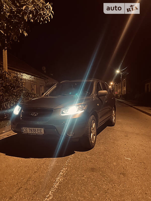 Позашляховик / Кросовер Hyundai Santa FE 2007 в Чернівцях фото 2 Позашляховик / Кросовер Hyundai Santa FE 2007 в Чернівцях