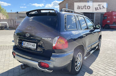 Внедорожник / Кроссовер Hyundai Santa FE 2005 в Киверцах